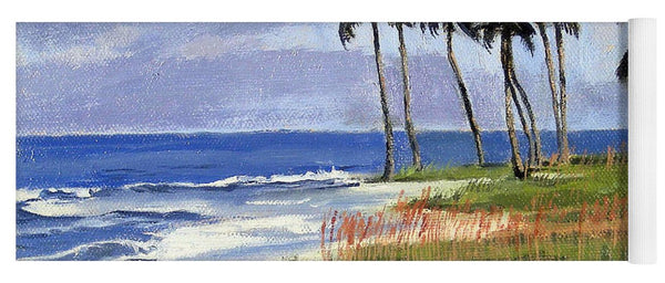 Gordons Pass Naples Florida - Yoga Mat