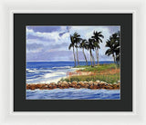 Gordons Pass Naples Florida - Framed Print