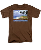 Gordons Pass Naples Florida - Men's T-Shirt  (Regular Fit)