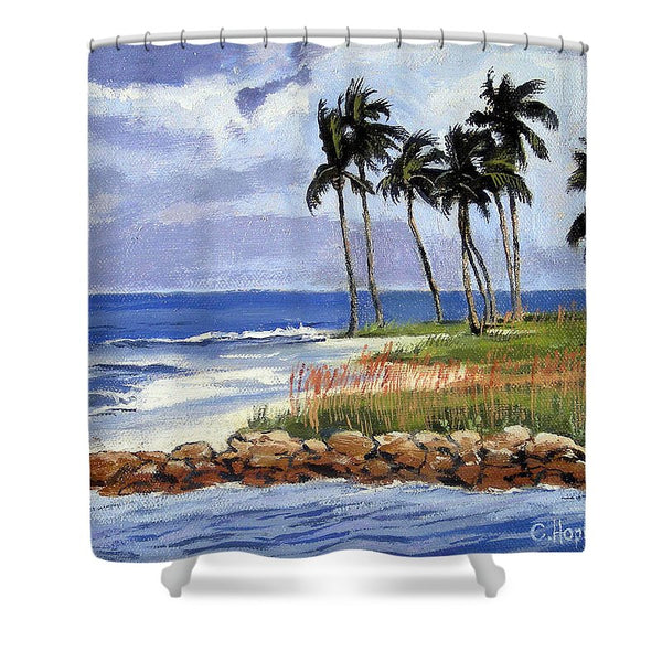 Gordons Pass Naples Florida - Shower Curtain