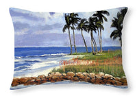 Gordons Pass Naples Florida - Throw Pillow