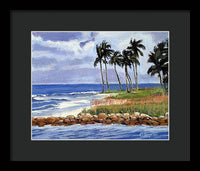 Gordons Pass Naples Florida - Framed Print