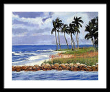 Gordons Pass Naples Florida - Framed Print