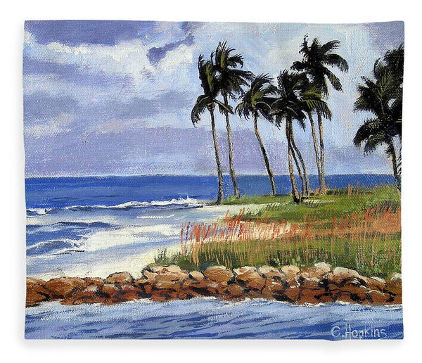 Gordons Pass Naples Florida - Blanket