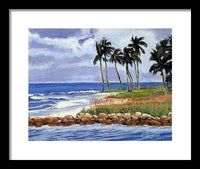 Gordons Pass Naples Florida - Framed Print