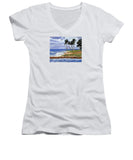 Gordons Pass Naples Florida - Women's V-Neck