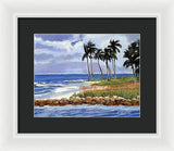 Gordons Pass Naples Florida - Framed Print