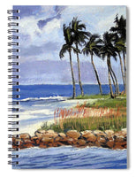 Gordons Pass Naples Florida - Spiral Notebook