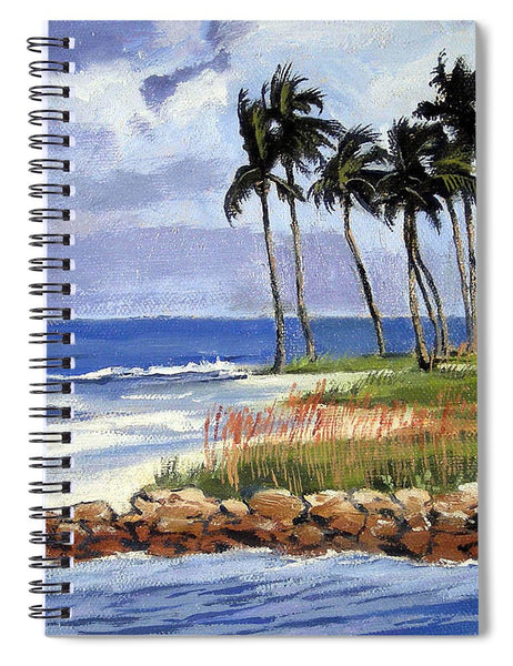 Gordons Pass Naples Florida - Spiral Notebook