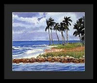 Gordons Pass Naples Florida - Framed Print