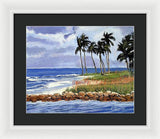 Gordons Pass Naples Florida - Framed Print
