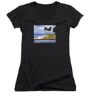 Gordons Pass Naples Florida - Women's V-Neck