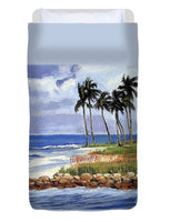 Gordons Pass Naples Florida - Duvet Cover