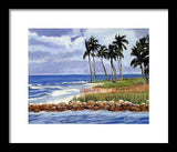 Gordons Pass Naples Florida - Framed Print