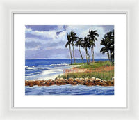 Gordons Pass Naples Florida - Framed Print