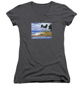 Gordons Pass Naples Florida - Women's V-Neck