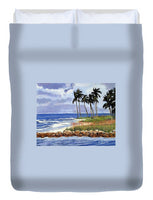 Gordons Pass Naples Florida - Duvet Cover