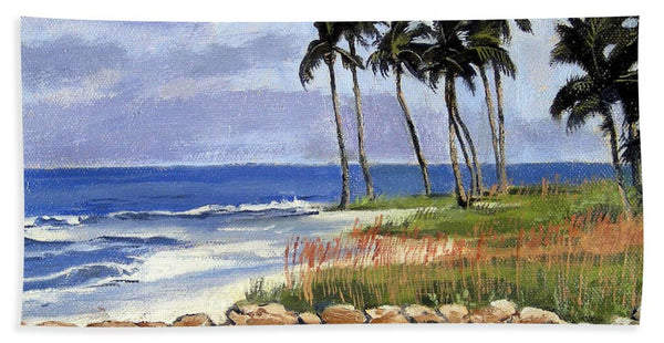 Gordons Pass Naples Florida - Bath Towel
