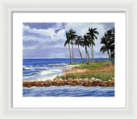 Gordons Pass Naples Florida - Framed Print