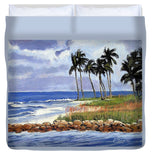 Gordons Pass Naples Florida - Duvet Cover