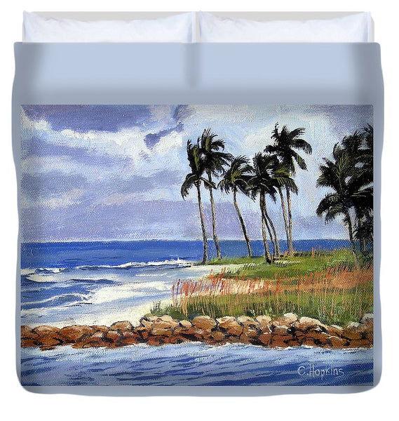 Gordons Pass Naples Florida - Duvet Cover