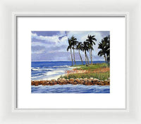Gordons Pass Naples Florida - Framed Print