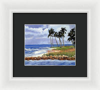 Gordons Pass Naples Florida - Framed Print