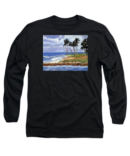 Gordons Pass Naples Florida - Long Sleeve T-Shirt