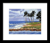 Gordons Pass Naples Florida - Framed Print