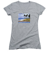 Gordons Pass Naples Florida - Women's V-Neck