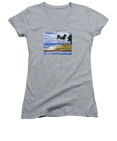 Gordons Pass Naples Florida - Women's V-Neck