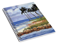 Gordons Pass Naples Florida - Spiral Notebook
