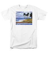 Gordons Pass Naples Florida - Men's T-Shirt  (Regular Fit)