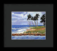 Gordons Pass Naples Florida - Framed Print