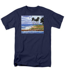 Gordons Pass Naples Florida - Men's T-Shirt  (Regular Fit)