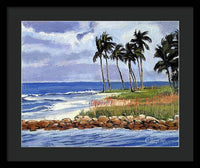 Gordons Pass Naples Florida - Framed Print