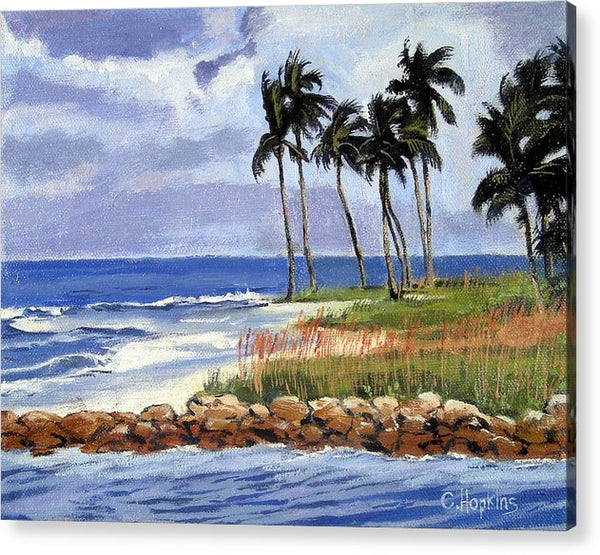 Gordons Pass Naples Florida - Acrylic Print