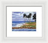 Gordons Pass Naples Florida - Framed Print
