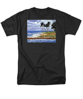 Gordons Pass Naples Florida - Men's T-Shirt  (Regular Fit)