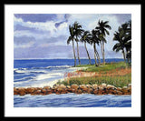 Gordons Pass Naples Florida - Framed Print