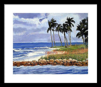 Gordons Pass Naples Florida - Framed Print