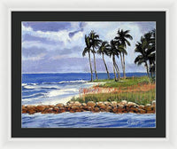 Gordons Pass Naples Florida - Framed Print