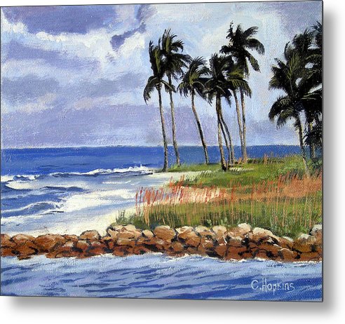 Gordons Pass Naples Florida - Metal Print