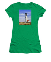 Great Point Lighthouse Nantucket Massachusetts - Women's T-Shirt