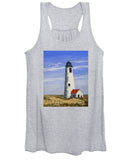 Great Point Lighthouse Nantucket Massachusetts - Women's Tank Top