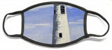 Great Point Lighthouse Nantucket Massachusetts - Face Mask