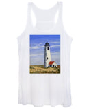 Great Point Lighthouse Nantucket Massachusetts - Women's Tank Top