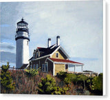Highland Light North Truro Cape Cod Massuchusetts - Canvas Print