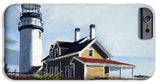 Highland Light North Truro Cape Cod Massuchusetts - Phone Case