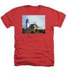 Highland Light North Truro Cape Cod Massuchusetts - Heathers T-Shirt